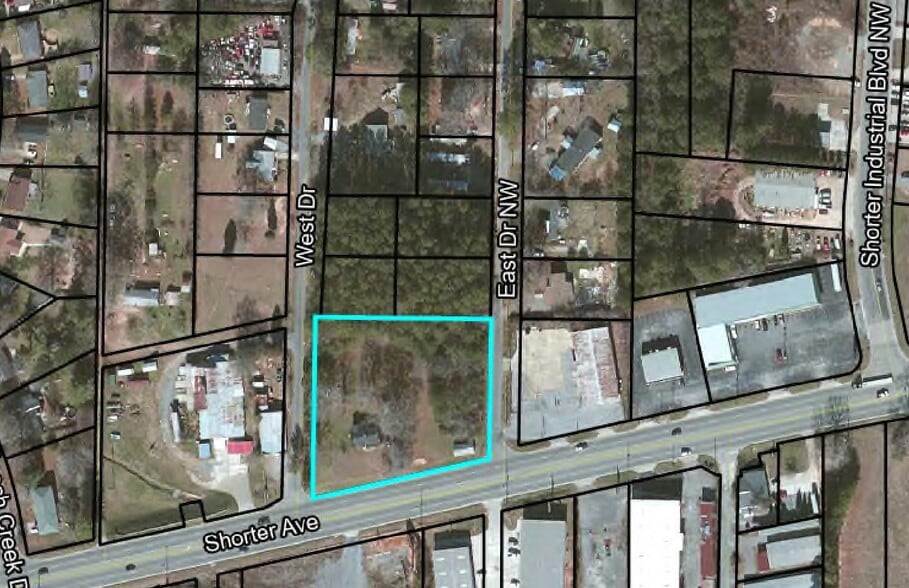 2604 Shorter Ave NW, Rome, GA à vendre - Aérien - Image 1 de 8