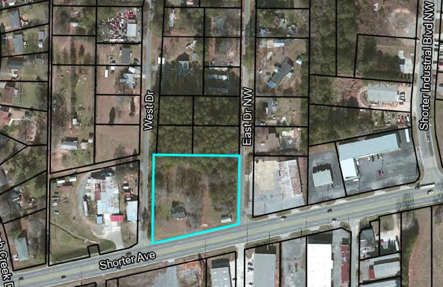 2604 Shorter Ave NW, Rome, GA à vendre Aérien- Image 1 de 9