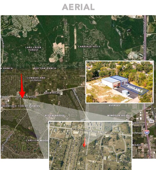 33219 Sweetgum Ln, Magnolia, TX à louer - Photo du bâtiment - Image 2 de 4