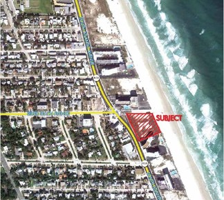 Plus de détails pour 1201 S Atlantic Ave, Daytona Beach, FL - Terrain à vendre