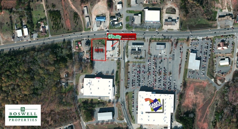 4415 Atlanta Hwy, Bogart, GA à vendre - Photo du bâtiment - Image 3 de 5
