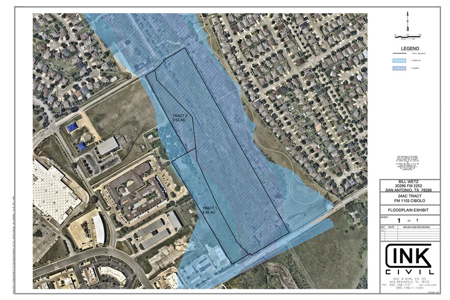 0 FM 1103, Cibolo, TX for sale - Site Plan - Image 1 of 4