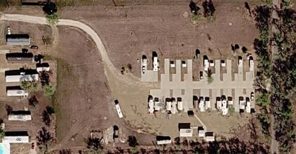 415 20th St, Woodward, OK - Aerial map view