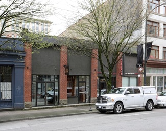 Plus de détails pour 62 Cordova St E, Vancouver, BC - Commerce de détail à louer