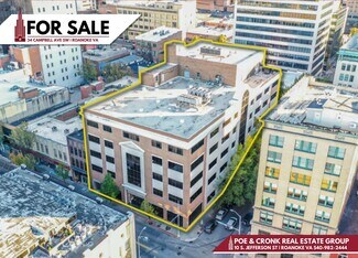 Plus de détails pour 34 Campbell Ave SW, Roanoke, VA - Bureau à louer