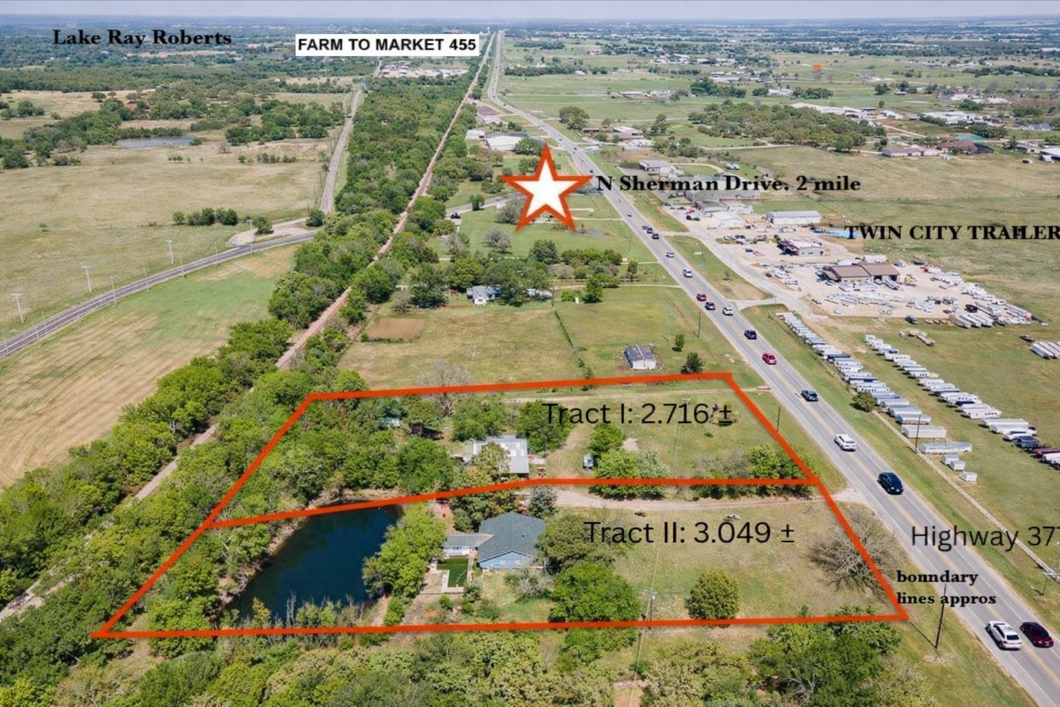 8293 Highway 377, Pilot Point, TX for sale Building Photo- Image 1 of 17