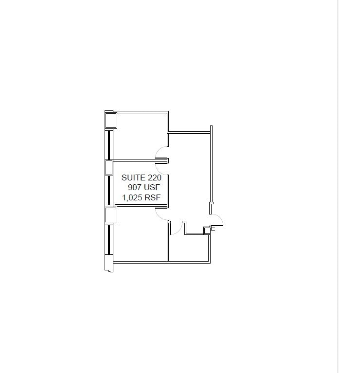 100 Pacifica, Irvine, CA for lease Floor Plan- Image 1 of 1