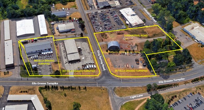 Plus de détails pour 387-391 Ella Grasso Tpke, Windsor Locks, CT - Commerce de détail à vendre