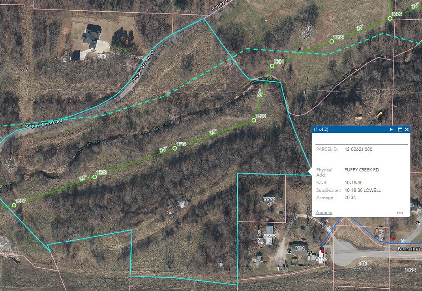 Puppy Creek Rd, Lowell, AR à vendre - Photo du bâtiment - Image 3 de 28