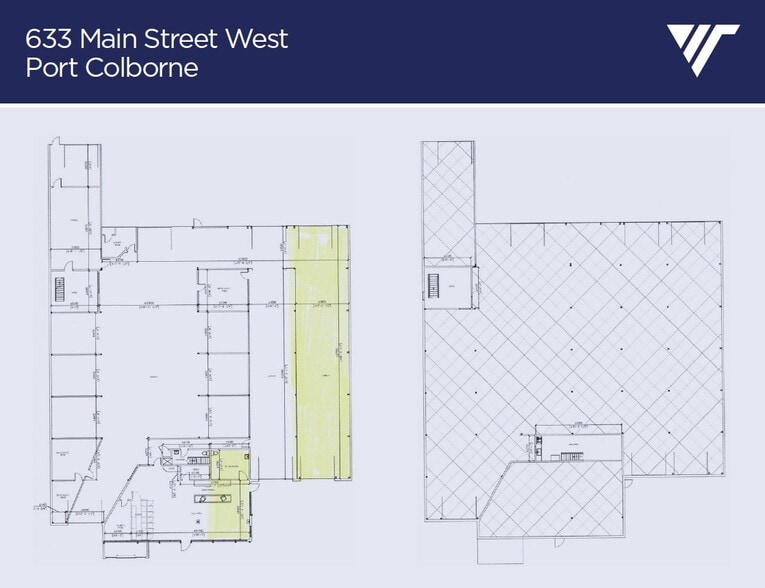 633 Main St W, Port Colborne, ON for lease - Site Plan - Image 2 of 2