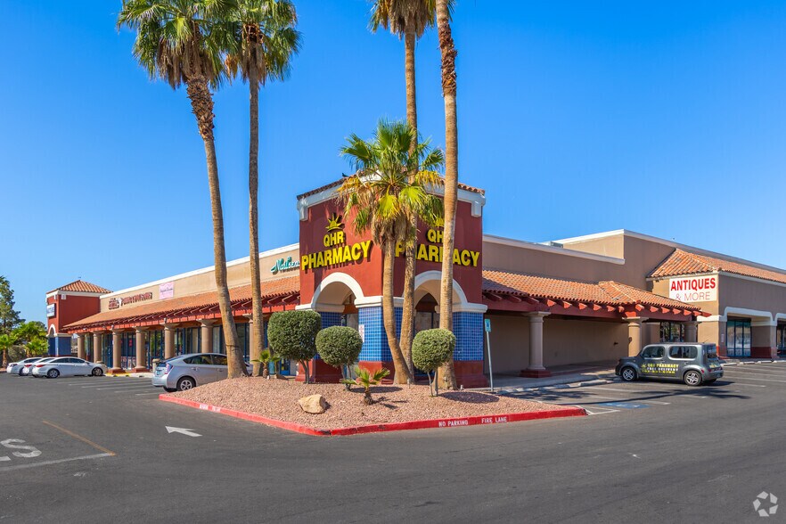 3317-3375 E Russell Rd, Las Vegas, NV for sale - Building Photo - Image 2 of 10