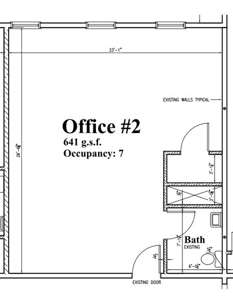 57 Route 6, Baldwin Place, NY à louer - Plan d’étage - Image 2 de 2