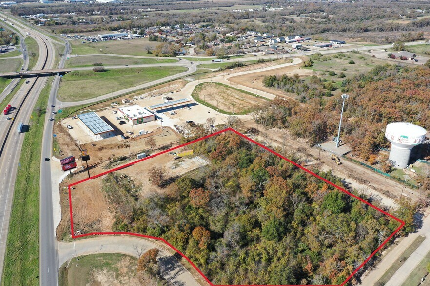 1212 Industrial Dr W, Sulphur Springs, TX à vendre - Aérien - Image 2 de 5