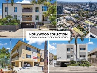 Plus de détails pour Hollywood Collection – Multi-résidentiel à vendre, Los Angeles, CA