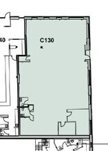 121-151 Charles St W, Kitchener, ON for lease Floor Plan- Image 2 of 2