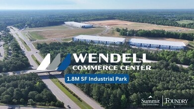 101 US 64 Hwy, Knightdale, NC à louer - Vidéo sur l’inscription commerciale