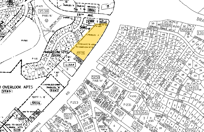 4305-4335 St Barnabas Rd, Temple Hills, MD for lease - Plat Map - Image 2 of 21