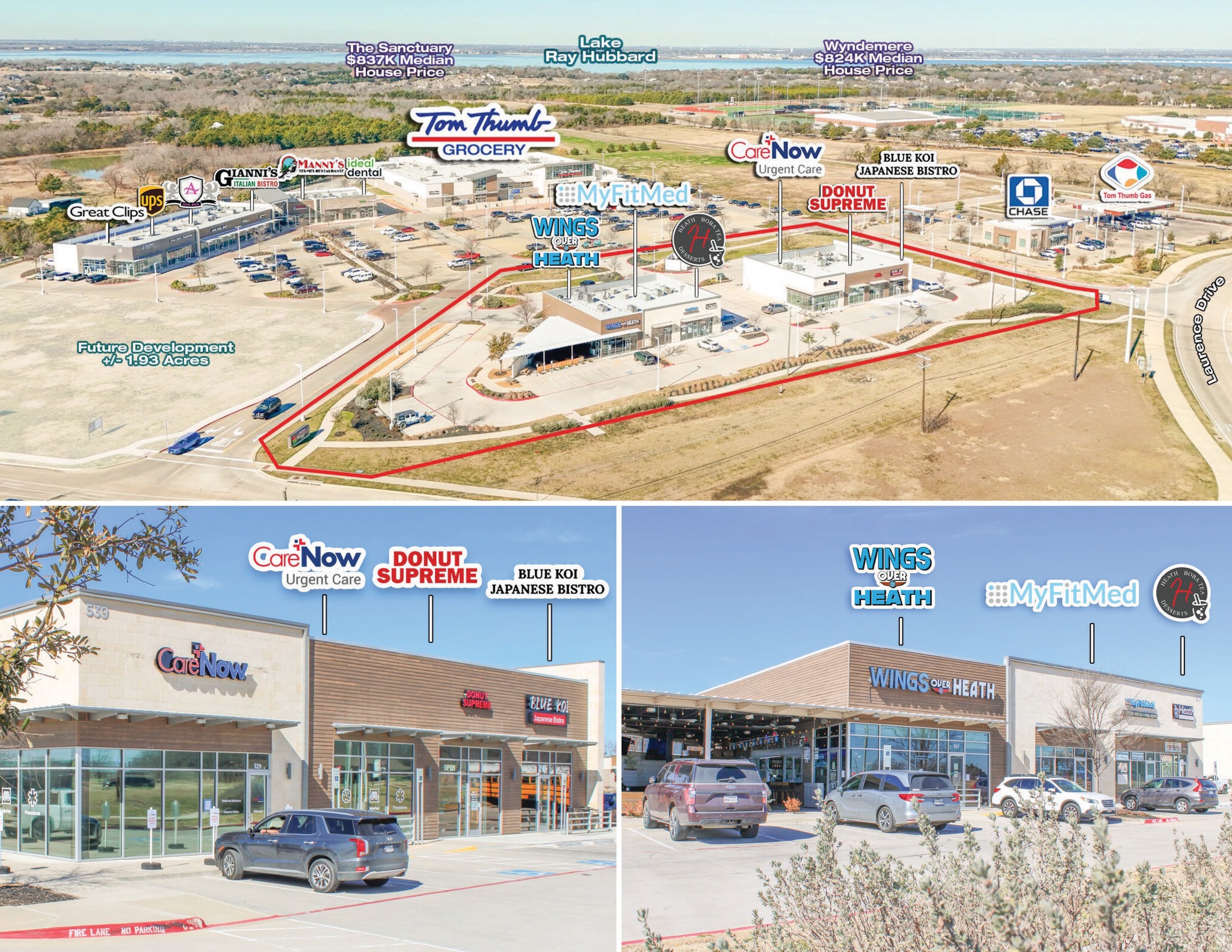 Heath Town Center Phase II portfolio of 2 properties for sale on LoopNet.ca Primary Photo- Image 1 of 9