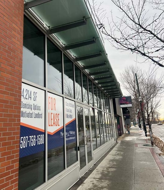 10141 124th St NW, Edmonton, AB for lease Building Photo- Image 1 of 4