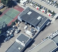 82 Rue De Cyprian, Villeurbanne, RHO - Aerial  map view