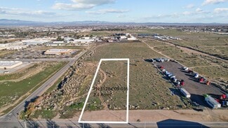 Plus de détails pour W Avenue L8, Lancaster, CA - Terrain à vendre