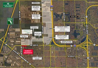 10500 NW 138th St, Hialeah Gardens, FL - AERIAL map view