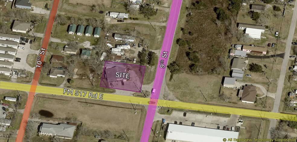902 FM517, San Leon, TX à louer - Photo du bâtiment - Image 1 de 2