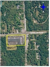 4785-4895 Carroll Lake Rd, Commerce Township, MI - AÉRIEN  Vue de la carte - Image1