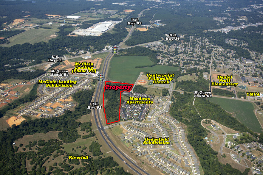 McQueen Smith Rd- 18.34 AC, Prattville, AL for sale - Building Photo - Image 1 of 8