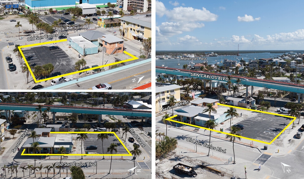 430-440 Old San Carlos Blvd, Fort Myers Beach, Fort Myers Beach, FL for sale - Aerial - Image 3 of 15