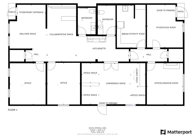 8701 Shoal Creek Blvd, Austin, TX for lease - Building Photo - Image 2 of 29