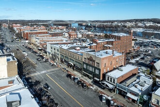 366-386 Main St, Middletown, CT - AÉRIEN  Vue de la carte