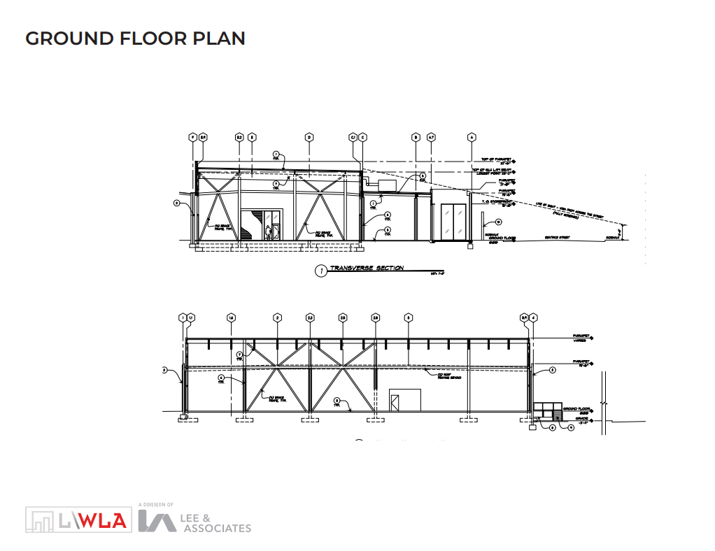 12500 Beatrice St, Los Angeles, CA à louer Plan d  tage- Image 1 de 1