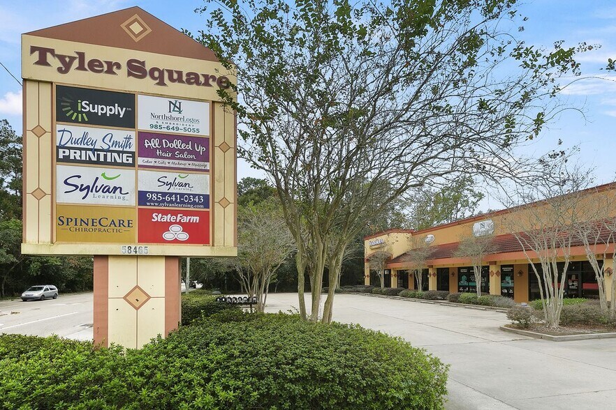 58465 Tylor St, Slidell, LA for lease - Building Photo - Image 2 of 17