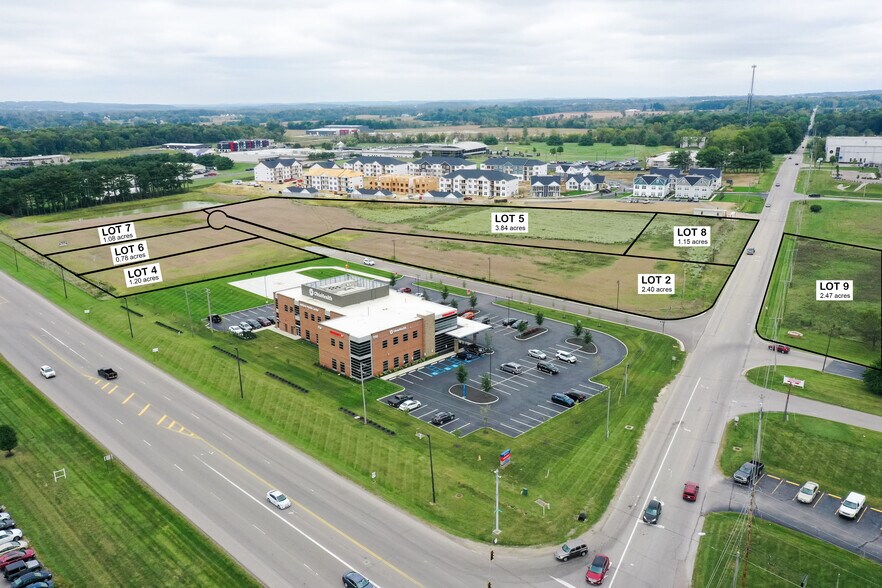 1720 Ohiohealth Way, Ashland, OH à louer - Photo du bâtiment - Image 2 de 3