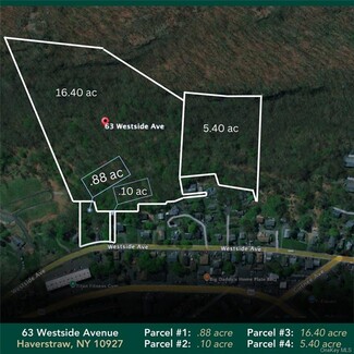 Plus de détails pour 63 Westside ave, Haverstraw, NY - Terrain à vendre