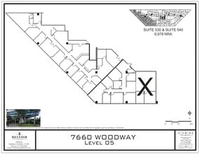 Private Office Space, Houston, TX for lease Site Plan- Image 1 of 1