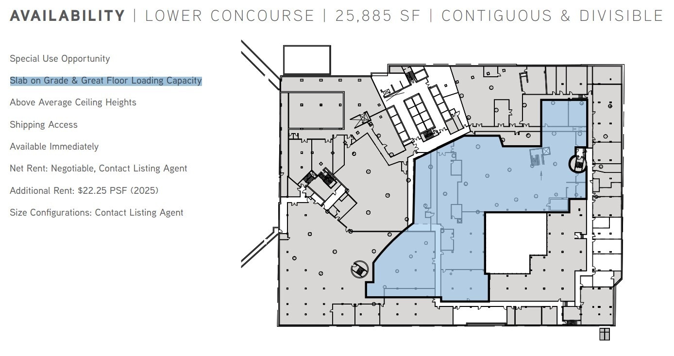 700 University Ave, Toronto, ON à louer Plan d’étage- Image 1 de 1