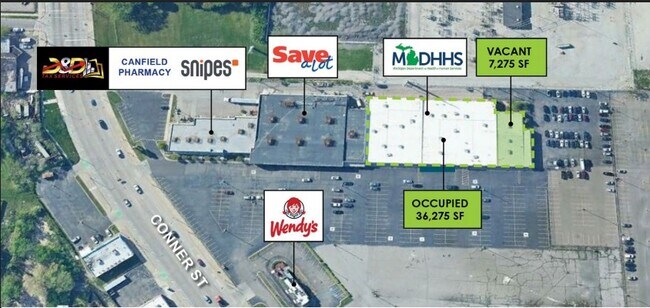 Plus de détails pour 4729-4737 Conner St, Detroit, MI - Bureau/Commerce de détail à louer