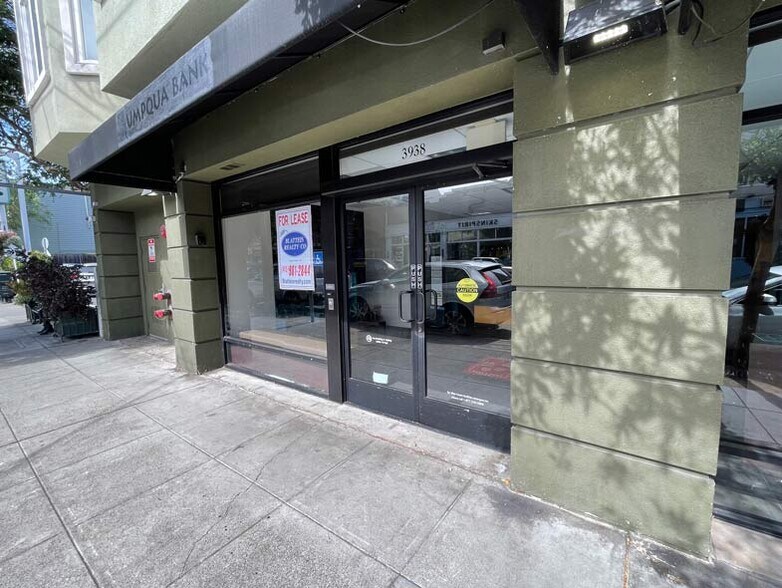 3938 24th St, San Francisco, CA à louer - Photo du bâtiment - Image 2 de 5