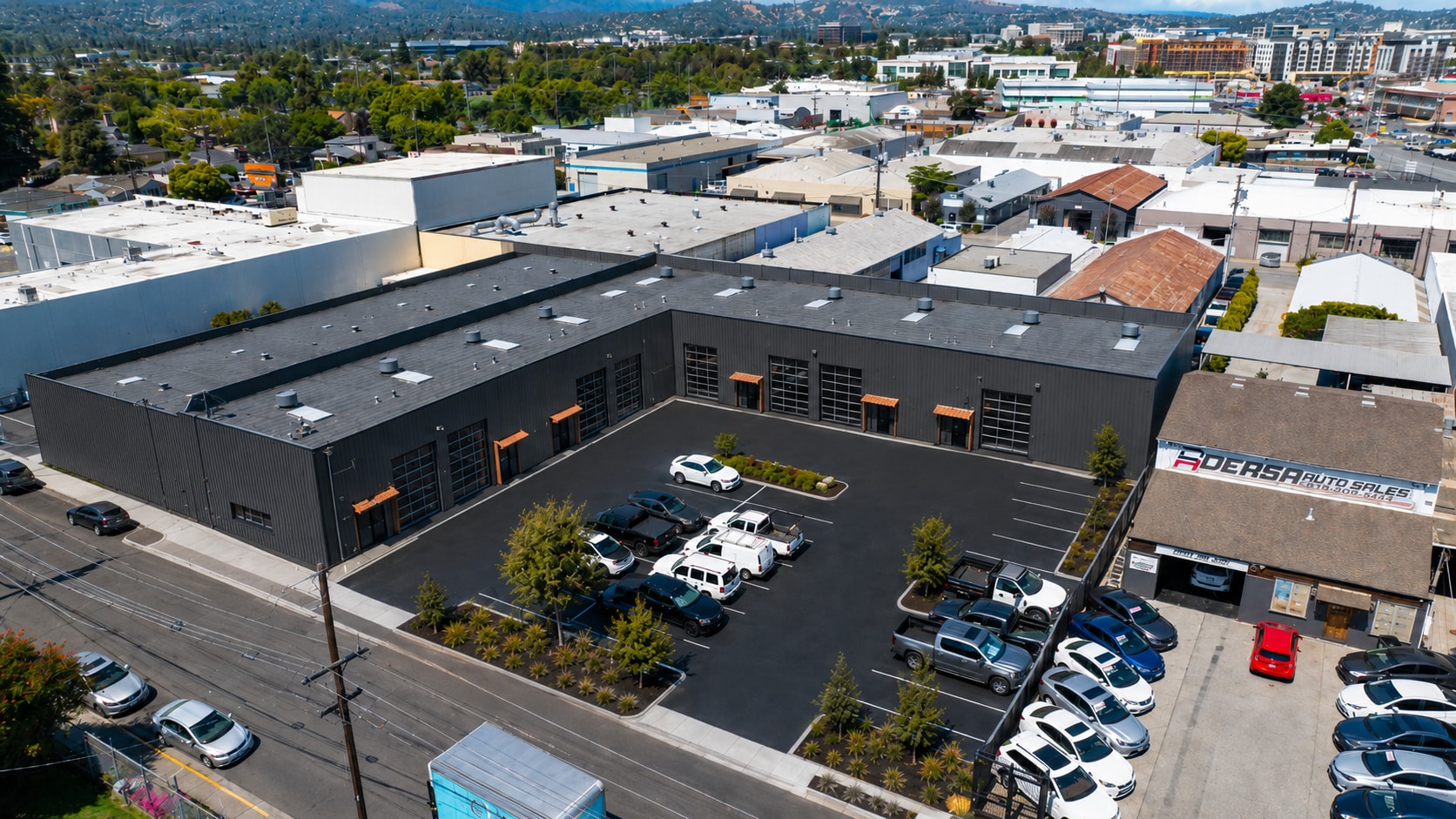 831 Sweeney Ave, Redwood City, CA for lease Building Photo- Image 1 of 5