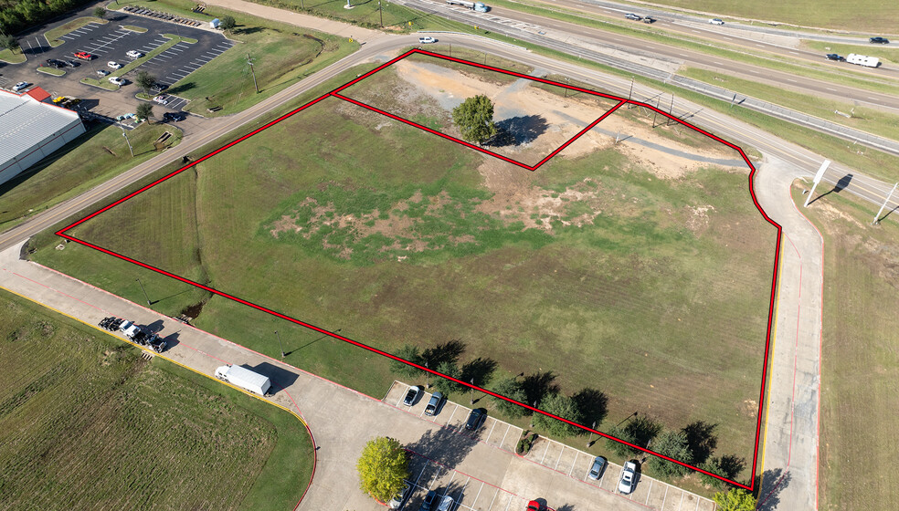 1016 N Center St, New Boston, TX for sale - Aerial - Image 2 of 5