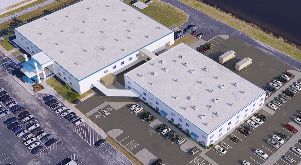 501 John Rodes Blvd, Melbourne, FL à louer - Photo du bâtiment - Image 2 de 2