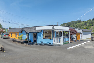 Plus de détails pour 97 SE Conyers St, Clatskanie, OR - Vente au détail à vendre