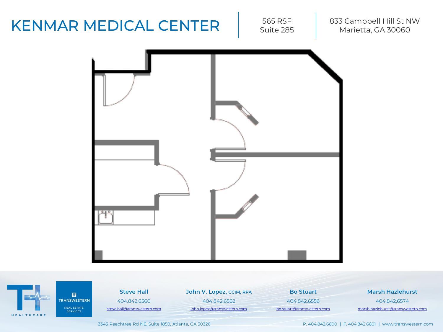 833 Campbell Hill St NW, Marietta, GA for lease Floor Plan- Image 1 of 1