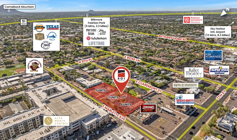 10 Multifamily Units 719-733 E Marlette portefeuille de 2 propriétés à vendre sur LoopNet.ca - Photo du bâtiment - Image 2 de 14