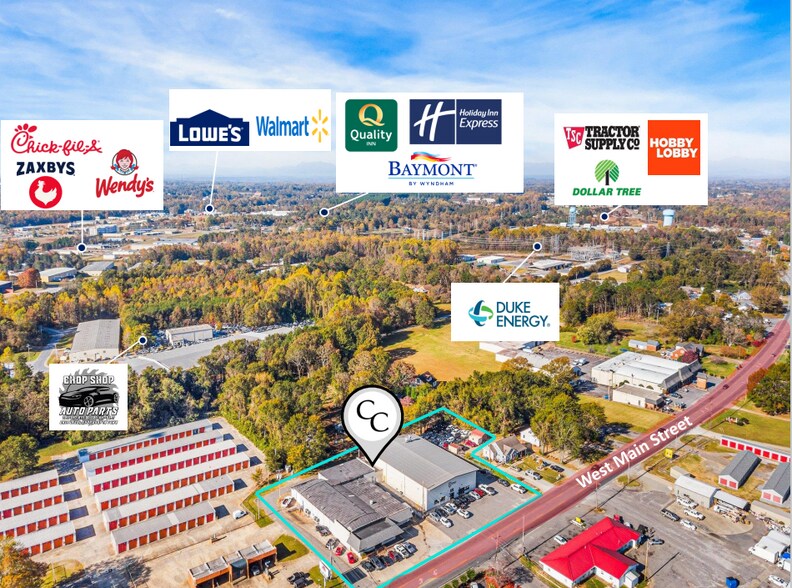 Classic Collision- New 10 Year Lease portefeuille de 2 propriétés à vendre sur LoopNet.ca - Photo du bâtiment - Image 2 de 5