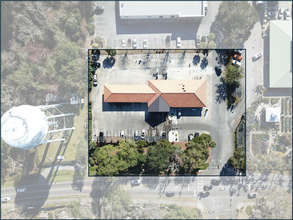 2801 Demere Rd, St Simons Island, GA - Aérien Vue de la carte - Image1