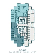 951 E Byrd St, Richmond, VA for lease Floor Plan- Image 1 of 1