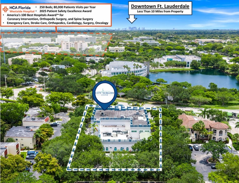 201 N Pine Island Rd, Plantation, FL for sale - Building Photo - Image 2 of 6